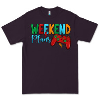 Plum weekend plans Premium Tee - JahusDesignShop