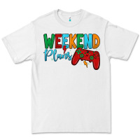 White weekend plans Premium Tee - JahusDesignShop