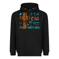 Black Easter Day A lot can happen in three days Heavyweight Hoodie - OliviaCreatesArt