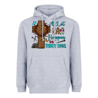 Heather Grey Easter Day A lot can happen in three days Heavyweight Hoodie - OliviaCreatesArt