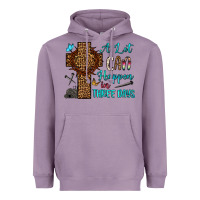 Lavender Easter Day A lot can happen in three days Heavyweight Hoodie - OliviaCreatesArt