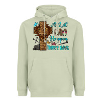 Matcha Easter Day A lot can happen in three days Heavyweight Hoodie - OliviaCreatesArt