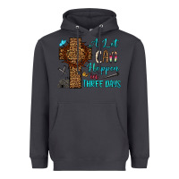 Smoke Easter Day A lot can happen in three days Heavyweight Hoodie - OliviaCreatesArt