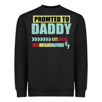 Black Promoted To Daddy Est 2020 Heavyweight Sweatshirt - Bettercallsaul
