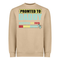 Mushroom Promoted To Daddy Est 2020 Heavyweight Sweatshirt - Bettercallsaul