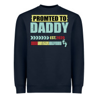 Navy Promoted To Daddy Est 2020 Heavyweight Sweatshirt - Bettercallsaul