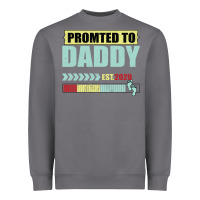 Promoted To Daddy Est 2020 Heavyweight Sweatshirt | Teevron