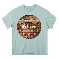Arona ladybug welcome ornament Heavy Core Tee - BarkalooDesign
