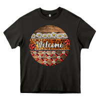 Ladybug Welcome Ornament Heavy Core Tee | Teevron