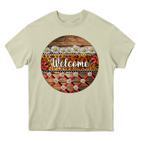 Mossy ladybug welcome ornament Heavy Core Tee - BarkalooDesign
