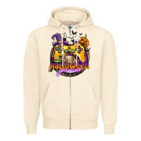 Sandshell halloween gamer Zipper Hoodie - CowGirlArtShop