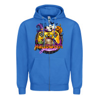True Royal halloween gamer Zipper Hoodie - CowGirlArtShop