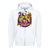 Halloween Gamer Zipper Hoodie | Teevron