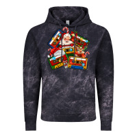 Cloud Black christmas cassette tapes Vintage Hoodie - MaliasSmallBusiness