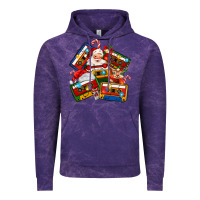 Cloud Purple christmas cassette tapes Vintage Hoodie - MaliasSmallBusiness