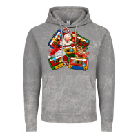 Cloud Rock christmas cassette tapes Vintage Hoodie - MaliasSmallBusiness