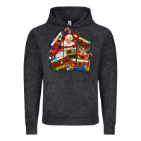Vintage Black christmas cassette tapes Vintage Hoodie - MaliasSmallBusiness