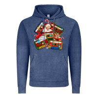 Christmas Cassette Tapes Vintage Hoodie | Teevron
