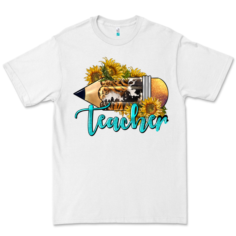 Western Teacher Pencil Premium Tee by LillyAllenDesigns | Teevron