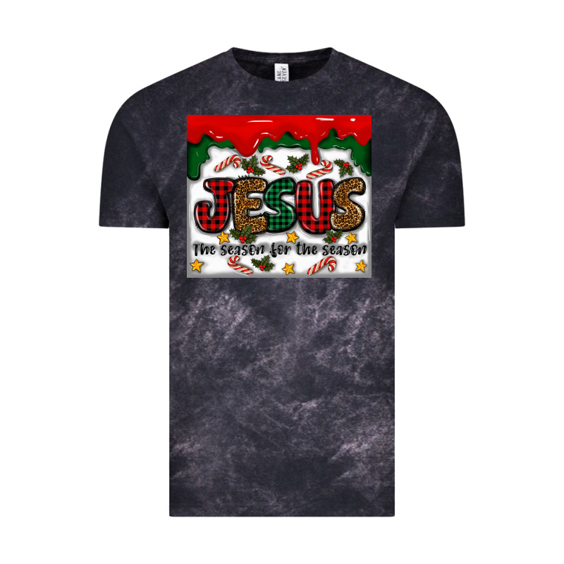 Jesus The Reason For The Season Vintage Tee by MaliasSmallBusiness | Teevron