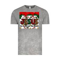 Cloud Rock jesus the reason for the season Vintage Tee - MaliasSmallBusiness