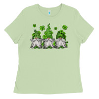 Matcha st patricks gnomes Ladies Tee - Jasminsmagicworld