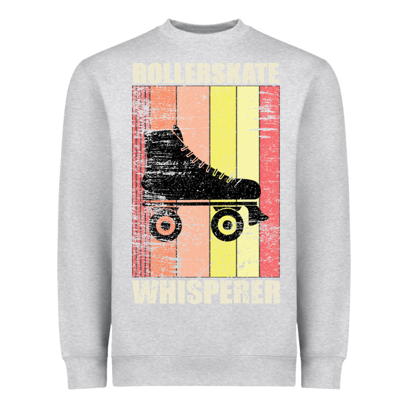 Roller Skates Inlineskates Whispere Heavyweight Sweatshirt by Bettercallsaul | Teevron