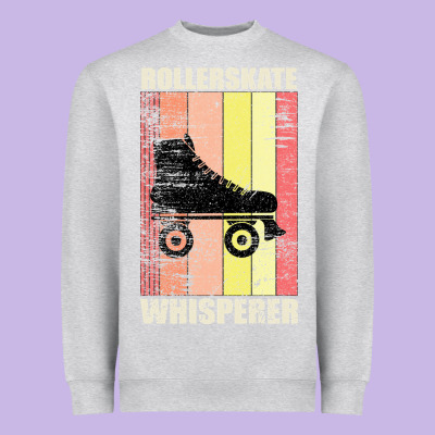Roller Skates Inlineskates Whispere Heavyweight Sweatshirt Designed By Bettercallsaul