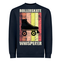 Navy roller skates inlineskates whispere Heavyweight Sweatshirt - Bettercallsaul