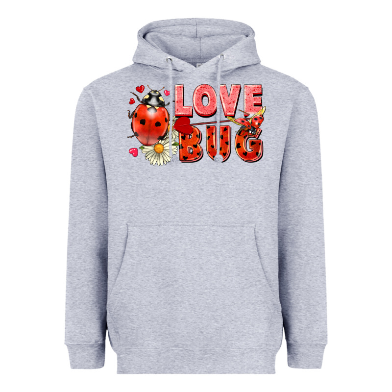 Love Bug Heavyweight Hoodie by FaDigitalArtStudio | Teevron