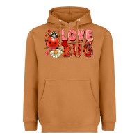 Meerkat Love Bug Heavyweight Hoodie - FaDigitalArtStudio
