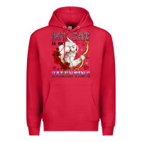 Cardinal my cat is my valentine Premium Hoodie - OliviaCreatesArt