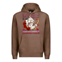 Chestnut my cat is my valentine Premium Hoodie - OliviaCreatesArt