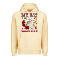 Pina Colada my cat is my valentine Premium Hoodie - OliviaCreatesArt