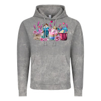 Cloud Rock Unicorn Coffee Cups Vintage Hoodie - MaliasSmallBusiness