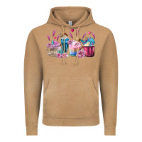 Vintage Camel Unicorn Coffee Cups Vintage Hoodie - MaliasSmallBusiness