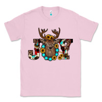 Bubblegum Pink christmas joy Classic Tee - JahusDesignShop