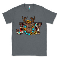 Charcoal Heather christmas joy Classic Tee - JahusDesignShop
