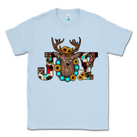Dusty Blue christmas joy Classic Tee - JahusDesignShop