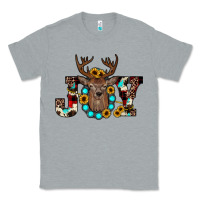Heather Grey christmas joy Classic Tee - JahusDesignShop
