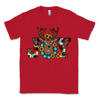 Red christmas joy Classic Tee - JahusDesignShop