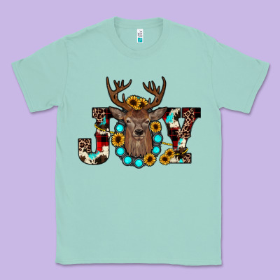 Christmas Joy Classic Tee Designed By Jahusdesignshop