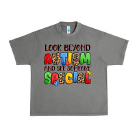 Tornado look beyond autism and see someone special Urban Heavy Tee - JahusDesignShop