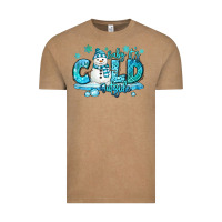 Vintage Coffee baby its cold outside Vintage Tee - MaliasSmallBusiness