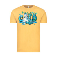 Vintage Mustard baby its cold outside Vintage Tee - MaliasSmallBusiness