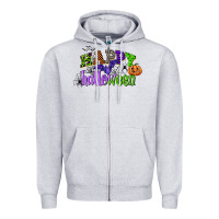 Happy Halloween Zipper Hoodie | Teevron