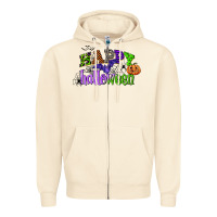 Sandshell happy halloween Zipper Hoodie - CowGirlArtShop