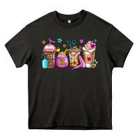 Asphalt hair hustler coffee Heavy Core Tee - Jasminsmagicworld