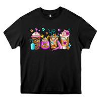 Black hair hustler coffee Heavy Core Tee - Jasminsmagicworld
