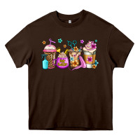 Hair Hustler Coffee Heavy Core Tee | Teevron